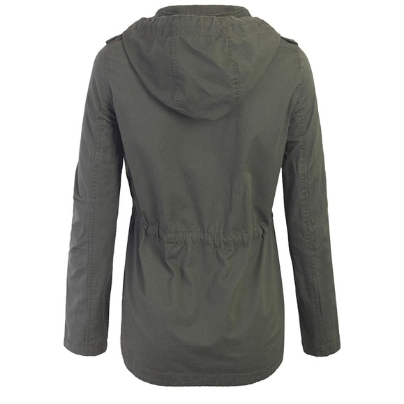 ✨Last One✨ Olive Military Jacket - Picture 3 of 8